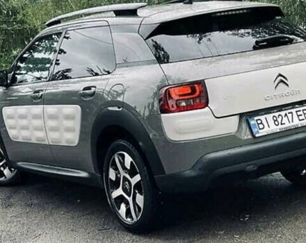 Коричневий Сітроен C4 Кактус, об'ємом двигуна 1.2 л та пробігом 131 тис. км за 10600 $, фото 5 на Automoto.ua