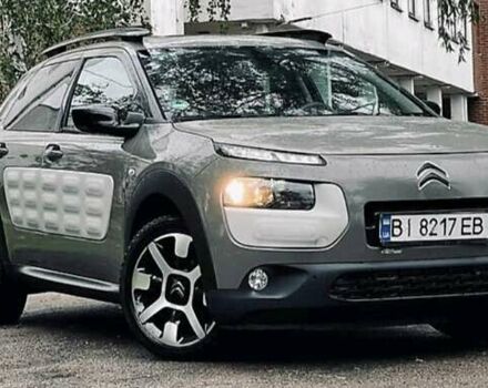 Коричневий Сітроен C4 Кактус, об'ємом двигуна 1.2 л та пробігом 131 тис. км за 10600 $, фото 4 на Automoto.ua