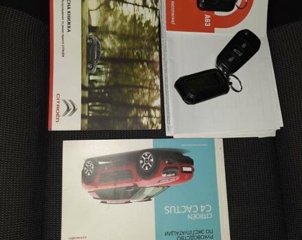 Коричневый Ситроен C4 Кактус, объемом двигателя 1.56 л и пробегом 97 тыс. км за 12700 $, фото 16 на Automoto.ua