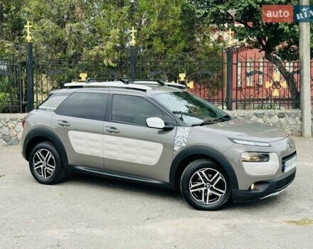 Коричневый Ситроен C4 Кактус, объемом двигателя 1.56 л и пробегом 97 тыс. км за 12700 $, фото 1 на Automoto.ua