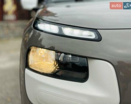 Коричневый Ситроен C4 Кактус, объемом двигателя 1.56 л и пробегом 97 тыс. км за 12700 $, фото 8 на Automoto.ua