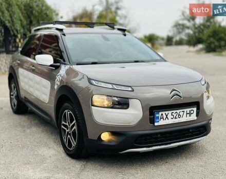 Коричневый Ситроен C4 Кактус, объемом двигателя 1.56 л и пробегом 97 тыс. км за 12700 $, фото 2 на Automoto.ua