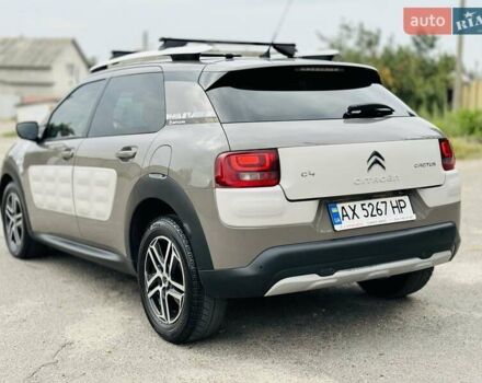 Коричневый Ситроен C4 Кактус, объемом двигателя 1.56 л и пробегом 97 тыс. км за 12700 $, фото 4 на Automoto.ua