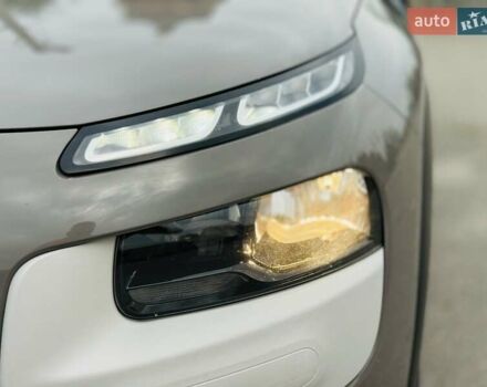 Коричневый Ситроен C4 Кактус, объемом двигателя 1.56 л и пробегом 97 тыс. км за 12700 $, фото 9 на Automoto.ua