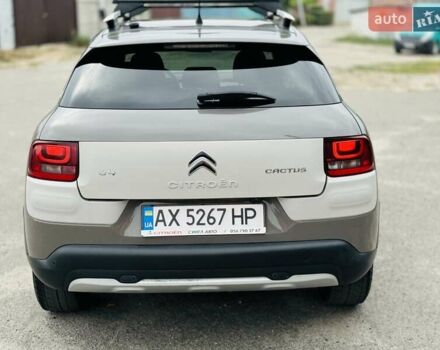 Коричневый Ситроен C4 Кактус, объемом двигателя 1.56 л и пробегом 97 тыс. км за 12700 $, фото 5 на Automoto.ua