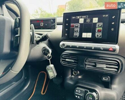 Коричневый Ситроен C4 Кактус, объемом двигателя 1.56 л и пробегом 97 тыс. км за 12700 $, фото 14 на Automoto.ua