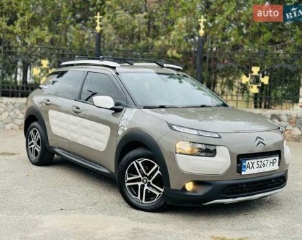 Коричневый Ситроен C4 Кактус, объемом двигателя 1.56 л и пробегом 97 тыс. км за 12700 $, фото 3 на Automoto.ua