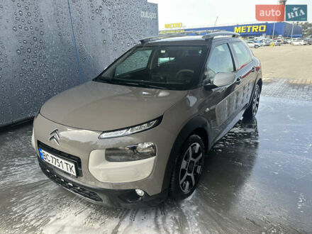 Сітроен C4 Кактус 2014 у Львові на Automoto.ua Коричневий Сітроен C4 Кактус, об'ємом двигуна 1.6 л та пробігом 106 тис. км за 10900 $, фото 1 на Automoto.ua