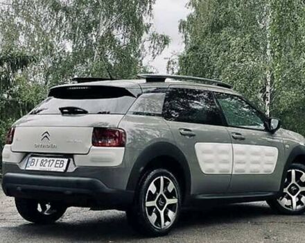 Коричневий Сітроен C4 Кактус, об'ємом двигуна 1.2 л та пробігом 131 тис. км за 10600 $, фото 1 на Automoto.ua