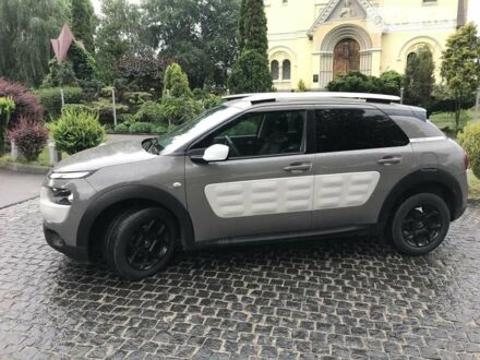 Ситроен C4 Кактус 2016 в Фастове на Automoto.ua Коричневый Ситроен C4 Кактус, объемом двигателя 1.2 л и пробегом 140 тыс. км за 11000 $, фото 1 на Automoto.ua