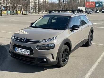 Ситроен C4 Кактус 2018 в Киеве на Automoto.ua Коричневый Ситроен C4 Кактус, объемом двигателя 1.5 л и пробегом 106 тыс. км за 14900 $, фото 1 на Automoto.ua