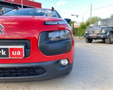Червоний Сітроен C4 Кактус, об'ємом двигуна 1.2 л та пробігом 131 тис. км за 12990 $, фото 23 на Automoto.ua