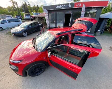 Червоний Сітроен C4 Кактус, об'ємом двигуна 1.2 л та пробігом 131 тис. км за 12990 $, фото 19 на Automoto.ua