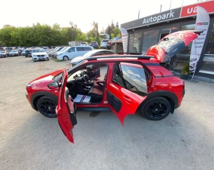 Червоний Сітроен C4 Кактус, об'ємом двигуна 1.2 л та пробігом 131 тис. км за 12990 $, фото 18 на Automoto.ua