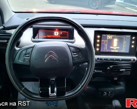 Червоний Сітроен C4 Кактус, об'ємом двигуна 1.2 л та пробігом 124 тис. км за 10900 $, фото 1 на Automoto.ua