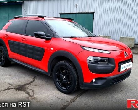 Червоний Сітроен C4 Кактус, об'ємом двигуна 1.2 л та пробігом 124 тис. км за 10900 $, фото 8 на Automoto.ua