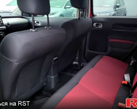 Червоний Сітроен C4 Кактус, об'ємом двигуна 1.2 л та пробігом 124 тис. км за 10900 $, фото 12 на Automoto.ua