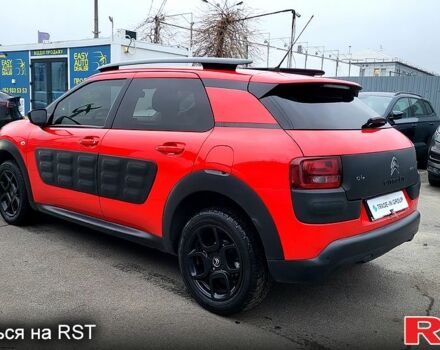 Червоний Сітроен C4 Кактус, об'ємом двигуна 1.2 л та пробігом 124 тис. км за 10900 $, фото 10 на Automoto.ua