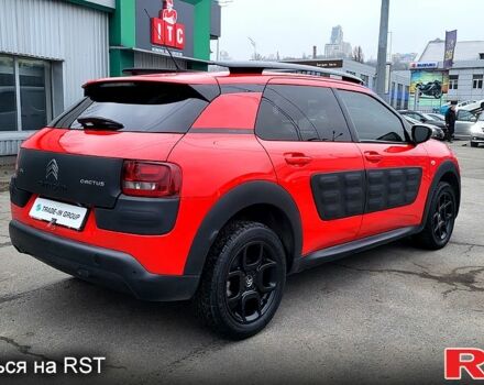 Червоний Сітроен C4 Кактус, об'ємом двигуна 1.2 л та пробігом 124 тис. км за 10900 $, фото 9 на Automoto.ua