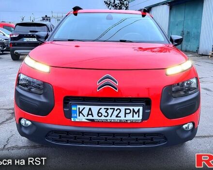 Червоний Сітроен C4 Кактус, об'ємом двигуна 1.2 л та пробігом 124 тис. км за 10900 $, фото 13 на Automoto.ua
