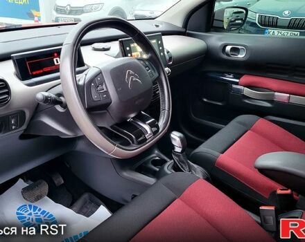 Червоний Сітроен C4 Кактус, об'ємом двигуна 1.2 л та пробігом 124 тис. км за 10900 $, фото 11 на Automoto.ua