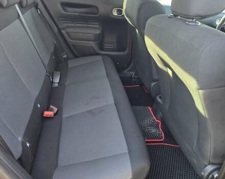 Красный Ситроен C4 Кактус, объемом двигателя 1.2 л и пробегом 163 тыс. км за 9500 $, фото 6 на Automoto.ua