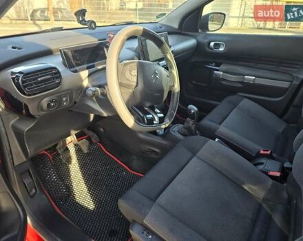 Красный Ситроен C4 Кактус, объемом двигателя 1.2 л и пробегом 163 тыс. км за 9500 $, фото 9 на Automoto.ua