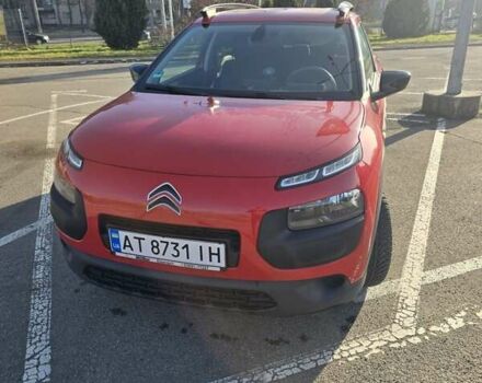 Красный Ситроен C4 Кактус, объемом двигателя 1.2 л и пробегом 163 тыс. км за 9500 $, фото 5 на Automoto.ua