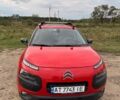 Красный Ситроен C4 Кактус, объемом двигателя 1.56 л и пробегом 163 тыс. км за 10500 $, фото 1 на Automoto.ua