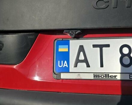 Красный Ситроен C4 Кактус, объемом двигателя 1.2 л и пробегом 163 тыс. км за 9500 $, фото 15 на Automoto.ua