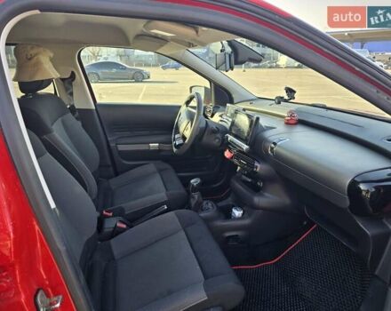 Красный Ситроен C4 Кактус, объемом двигателя 1.2 л и пробегом 163 тыс. км за 9500 $, фото 11 на Automoto.ua