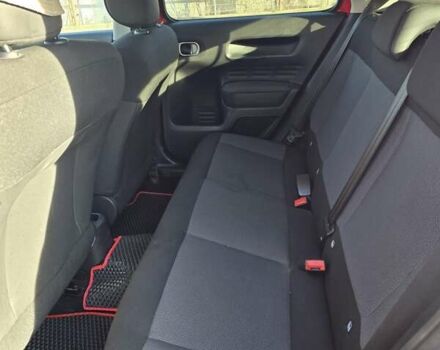 Красный Ситроен C4 Кактус, объемом двигателя 1.2 л и пробегом 163 тыс. км за 9500 $, фото 7 на Automoto.ua