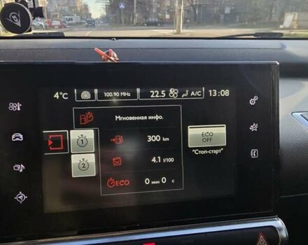 Красный Ситроен C4 Кактус, объемом двигателя 1.2 л и пробегом 163 тыс. км за 9500 $, фото 19 на Automoto.ua