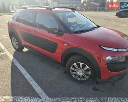 Красный Ситроен C4 Кактус, объемом двигателя 1.2 л и пробегом 163 тыс. км за 9500 $, фото 1 на Automoto.ua