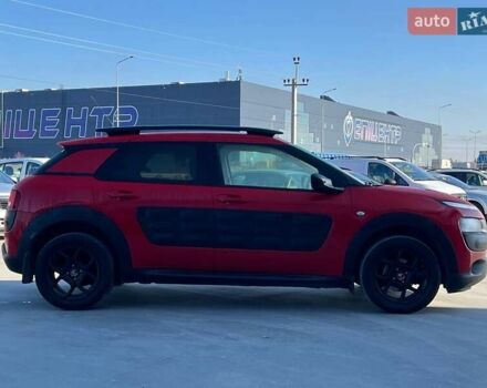 Червоний Сітроен C4 Кактус, об'ємом двигуна 1.2 л та пробігом 102 тис. км за 9990 $, фото 9 на Automoto.ua