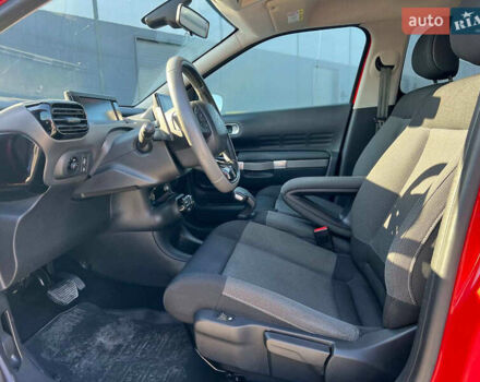 Червоний Сітроен C4 Кактус, об'ємом двигуна 1.2 л та пробігом 102 тис. км за 9990 $, фото 18 на Automoto.ua