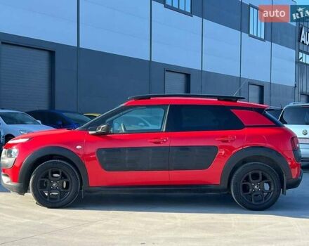 Червоний Сітроен C4 Кактус, об'ємом двигуна 1.2 л та пробігом 102 тис. км за 9990 $, фото 3 на Automoto.ua