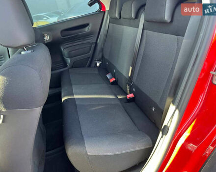 Червоний Сітроен C4 Кактус, об'ємом двигуна 1.2 л та пробігом 102 тис. км за 9990 $, фото 33 на Automoto.ua