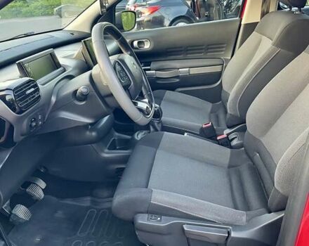 Красный Ситроен C4 Кактус, объемом двигателя 1.2 л и пробегом 190 тыс. км за 9450 $, фото 9 на Automoto.ua