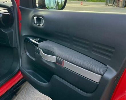 Красный Ситроен C4 Кактус, объемом двигателя 1.2 л и пробегом 190 тыс. км за 9450 $, фото 16 на Automoto.ua