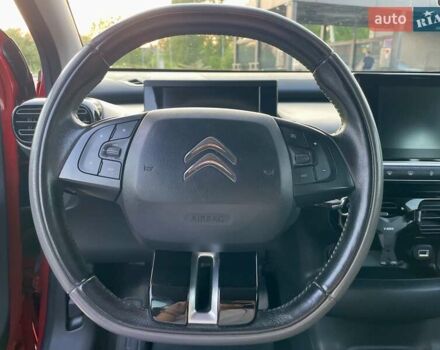 Красный Ситроен C4 Кактус, объемом двигателя 1.2 л и пробегом 190 тыс. км за 9450 $, фото 18 на Automoto.ua
