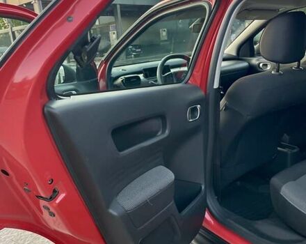 Красный Ситроен C4 Кактус, объемом двигателя 1.2 л и пробегом 190 тыс. км за 9450 $, фото 10 на Automoto.ua