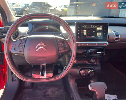 Червоний Сітроен C4 Кактус, об'ємом двигуна 1.2 л та пробігом 102 тис. км за 9990 $, фото 22 на Automoto.ua