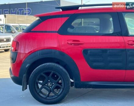 Червоний Сітроен C4 Кактус, об'ємом двигуна 1.2 л та пробігом 102 тис. км за 9990 $, фото 8 на Automoto.ua