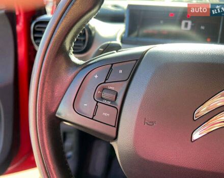 Червоний Сітроен C4 Кактус, об'ємом двигуна 1.2 л та пробігом 102 тис. км за 9990 $, фото 24 на Automoto.ua