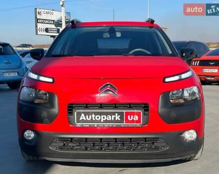 Червоний Сітроен C4 Кактус, об'ємом двигуна 1.2 л та пробігом 102 тис. км за 9990 $, фото 1 на Automoto.ua