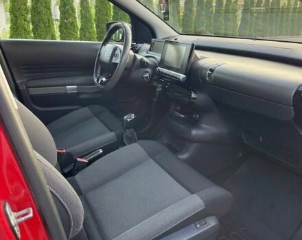 Красный Ситроен C4 Кактус, объемом двигателя 1.2 л и пробегом 190 тыс. км за 9450 $, фото 15 на Automoto.ua