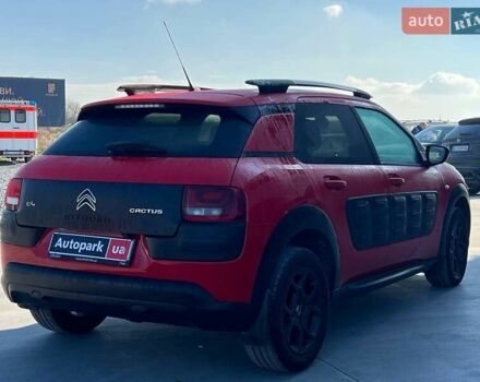 Червоний Сітроен C4 Кактус, об'ємом двигуна 1.2 л та пробігом 102 тис. км за 9990 $, фото 7 на Automoto.ua