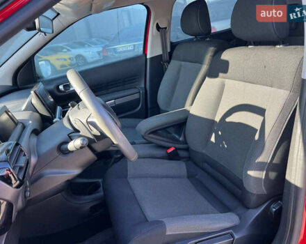 Червоний Сітроен C4 Кактус, об'ємом двигуна 1.2 л та пробігом 102 тис. км за 9990 $, фото 17 на Automoto.ua