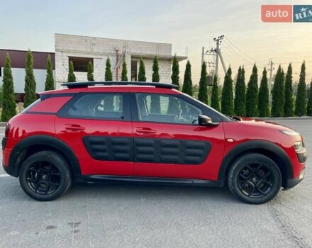 Красный Ситроен C4 Кактус, объемом двигателя 1.2 л и пробегом 190 тыс. км за 9450 $, фото 3 на Automoto.ua